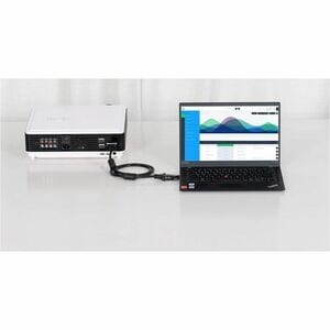 Vention AIDB0 A/V Adapter - 1 x HDMI 1.4 Digital Audio/Video - Male - 1 x HD-15 VGA - Female, 1 x Mini-phone Audio - Femal
