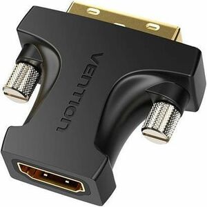 Vention AILB0 Video Adapter - 1 x HDMI Digital Audio/Video - Female - 1 x 25-pin DVI Digital Video - Male - 1920 x 1080 Su