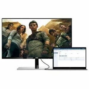 Vention HAD 1.50 m DisplayPort/HDMI A/V Cable - Cable for Audio/Video Device, Computer, Monitor, TV, Projector - First End