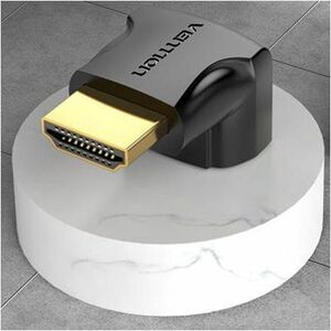 HDMI 90 DEGREE MALE TO FEMALE A DAPTER BLACK