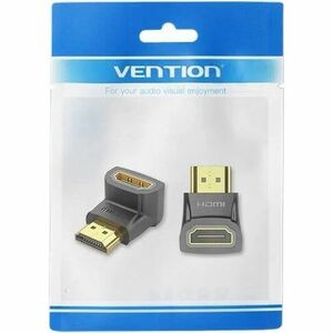 HDMI 90 DEGREE MALE TO FEMALE A DAPTER BLACK 2 PACK