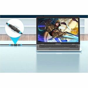 Vention AIRB0 A/V Adapter - 1 x HDMI 2.0 Digital Audio/Video - Female - 1 x HDMI 2.0 Digital Audio/Video - Female - 3840 x