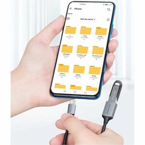 Vention 15 cm USB-C/USB-A Data Transfer Cable - Cable for Smartphone, Notebook, Flash Drive, Keyboard/Mouse - First End: 1