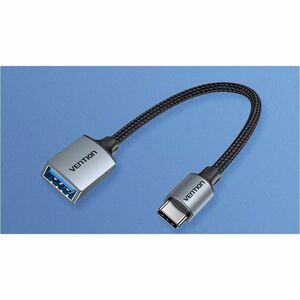 Vention CCXHB 15 cm USB/USB-C Data Transfer Cable - Cable for USB Device, Keyboard, Mouse, Gaming Console, Phone, Tablet, 