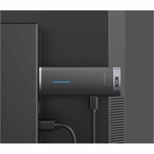 Vention Video Extender Transmitter/Receiver - Wireless - 40 m Range - 2 x USB - 1080p - Full HD - Display, Computer, Noteb