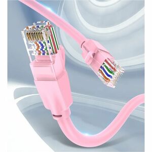 Vention 3 m Category 6 Network Cable - Cable for Notebook, Router, Switch, TV, Printer - First End: 1 x RJ-45 Network - Ma