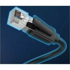 Vention IKK 2 m Category 8 Network Cable - Cable for Network Device, Computer, Notebook, Router, Modem, TV, Printer - Firs