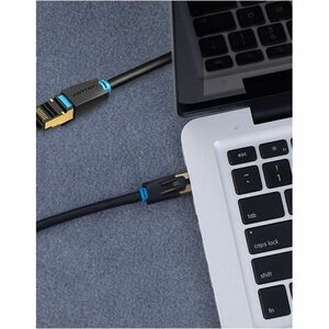 Vention IKABH 5 m Category 8 Network Cable - Cable for Gaming Console, Raspberry Pi, iMac Pro, Network Extender, Switch, M