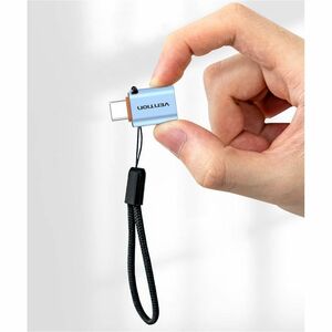 Vention CUB Data Transfer Adapter - 1 x USB 3.1 Type C- Male - 1 x USB 3.1 Type A - Female - Grey