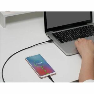 Vention CTH 1 m USB-C/USB-A Data Transfer Cable - Cable for Smartphone, Tablet - First End: 1 x USB 2.0 Type A - Male - Se