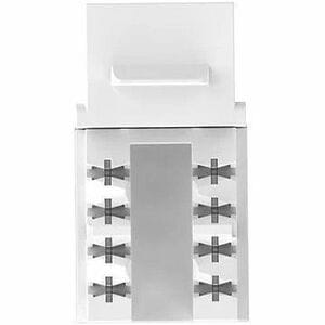 Vention IPAW0 Network Connector - 1 x RJ-45 Keystone - Female - White