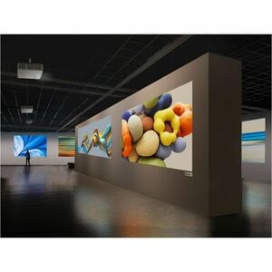 ViewSonic LSC521WU 3LCD Projector - 21:9 - Wall Mountable, Ceiling Mountable - White - 1920 x 1200 - Front - 2160p - 20000