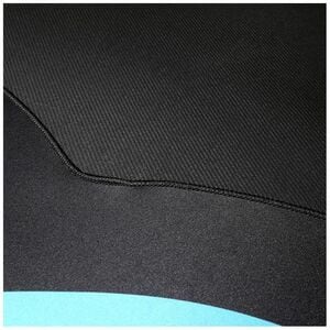 NEWSKILL Chair Mat for Chair, Floor - 1000 mm Width x 1000 mm Depth x 3 mm Thickness - Rug Pad - MicroFiber - Black, Blue