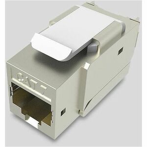 Vention VDD-B04-H Network Connector - 1 x RJ-45 Network - Female - Shielding - Grey
