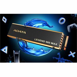 Unidad de estado sólido Adata LEGEND 960 MAX ALEG-960M-4TCS - M.2 2280 Interno - 4TB - PCI Express (PCI Express 4.0 x4) - 
