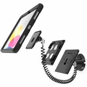 Compulocks Universal Tablet Magnetix Bow Tilting Wall Mount Black - Universal Tablet Magnetix Bow Tilting Wall Mount Black