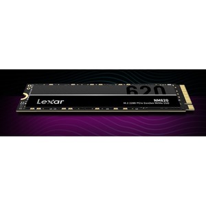 Lexar NM620 1 TB Solid State Drive - M.2 2280 Internal - PCI Express NVMe (PCI Express NVMe 3.0 x4) - Workstation Device S