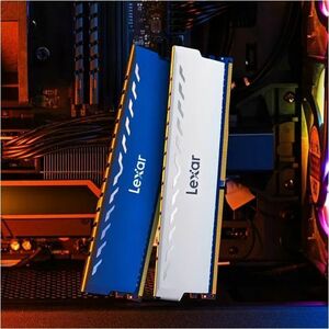 Lexar THOR RAM Module for Desktop PC - 32 GB (2 x 16GB) - DDR4-3600/PC4-28800 DDR4 SDRAM - 3600 MHz - CL16 - 1.35 V - Unbu