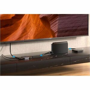 Vention AKP Audio/Video Switchbox - Cable - 7680 x 4320 - 2 Input Device - 2 Display - Display, Notebook, Gaming Console, 