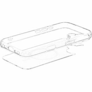 Just in Case Case for Apple iPhone 16 Smartphone - Transparent - Scratch Resistant, Bump Resistant, Wear Resistant, Damage