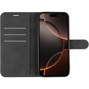 Just in Case Carrying Case (Wallet) Apple iPhone 16 Pro Smartphone - Black - Scratch Resistant, Bump Resistant, Drop Resis