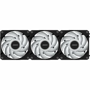 Aorus EZ CHAIN FAN 120 Cooling Fan - Motherboard - 12 cm (4.72") Maximum Fan Diameter - 3 x Fan(s) - 101.94m³/h Maximum Ai