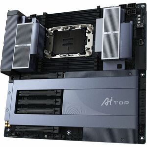 Aorus Ultra Durable W790 AI TOP Workstation Motherboard - Intel W790 Chipset - Socket LGA-4677 - Extended ATX - Xeon W Pro