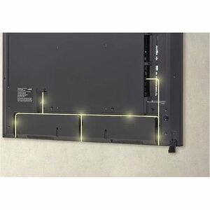 LG 65'' UV5N-E UHD Digital Signage with BrightSignOS™ - 65" - In-plane Switching (IPS) Technology - 24 Hours/7 Days Operat