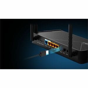 Routeur sans fil TP-Link Archer BE230 - Wi-Fi 7 - IEEE 802.11be - Ethernet - Bi bande - 2,40 GHz Bande ISM - 5 GHz Bande U
