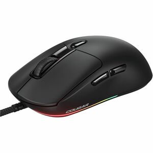 COUGAR Minos NEO CGR-WLMB-MINEO Ratón de juego - USB - Pixart PAW3327 - 5 Botón(es) - Negro - Cable - 6200 dpi