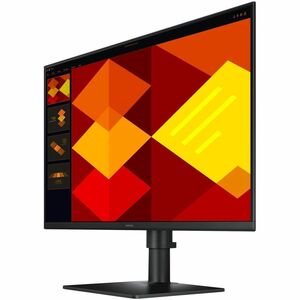 Samsung Essential S4 S27D402GAN 27" Class Full HD LCD Monitor - 16:9 - Black - 27" Viewable - In-plane Switching (IPS) Tec