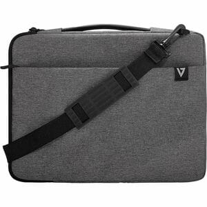 V7 CSE14-ECO Tasche (Sleeve) für 35,6 cm (14 Zoll) bis 35,8 cm (14,1 Zoll) Notebook - Grau - Polyethylenterephthalat (PET)