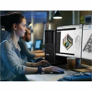 Lenovo ThinkStation P3 30H0009UMZ Workstation - 1 x Intel Core i7 14. Gen. i7-14700 - vPro-Technologie - 32 GB - 1 TB SSD 