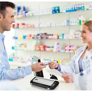 Plustek MobileOffice D430 Plus Sheetfed Scanner - 600 x 600 dpi Optical - 48-bit Color - 16-bit Grayscale - Color, Monochr