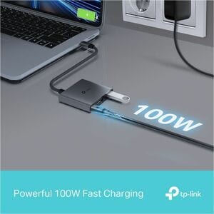 Docking station TP-Link UH3020C USB Type-C per Monitor, Desktop PC, Computer portatile, Tablet PC, Smartphone - Compatibil
