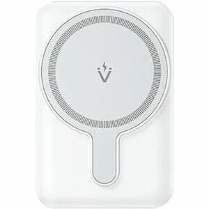 Vention FHS Power Bank - White - For iPhone - 5000 mAh - 20 W - 2.40 A, 2.22 A, 1.67 A, 3 A - 5 V DC, 9 V DC, 12 V DC Outp