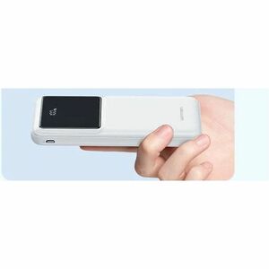 Vention FHK Power Bank - White - For Electric Toothbrush, Desk Lamp, USB Fan, Wireless Earphone, Smartwatch, iPhone - 1 x 