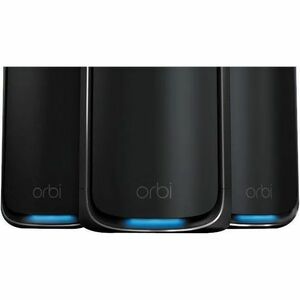 3-SET ORBI 870 WIFI 7 MESH TRI-BAND BLACK  21 GBIT/S