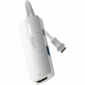 LINQ 4K HDMI Adapter with PD and USB-A. Connectivity technology: Wired, Host interface: USB 3.2 Gen 1 (3.1 Gen 1) Type-C, 