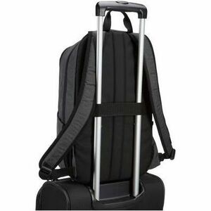Case Logic Era ERABP-116 Carrying Case (Backpack) for 26.7 cm (10.5") to 39.6 cm (15.6") PC, Notebook - Obsidian - Polyest