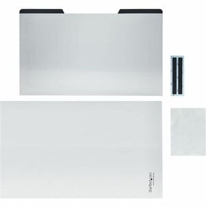 StarTech.com Polyethylene Terephthalate (PET) Anti-glare Privacy Screen Filter - Black - 1 - TAA Compliant - For 35.6 cm (