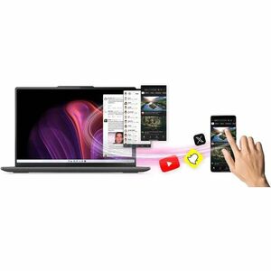 Lenovo Idea Tab Pro TB373FU Tablet - 32,3 cm (12,7 Zoll) 3K - MediaTek Dimensity 8300 (4 nm) Octa-Core - 12 GB - 256 GB - 