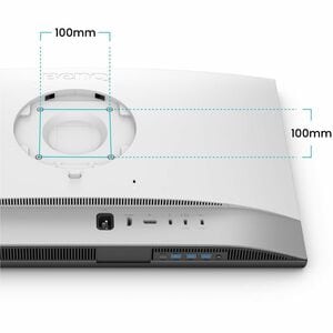 BenQ PD2730S 27" Class 5K UHD LED Monitor - 16:9 - Grey - 68.6 cm (27") Viewable - In-plane Switching (IPS) Technology - L