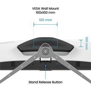 BenQ MOBIUZ EX271 27" Class Full HD Gaming LED Monitor - 16:9 - 68.6 cm (27") Viewable - In-plane Switching (IPS) Technolo