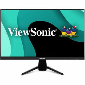 Monitor LED ViewSonic VX2467U 24.0" (61.0cm) Class Full HD - 16:9 - Negro - 23.6" (59.9cm) Viewable - SuperClear IPS - LED