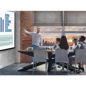 Proyector DLP Montable en techo, Montaje en pared, Montable sobre el suelo ViewSonic LS560WH Enfoque corto - 16:10 - Blanc
