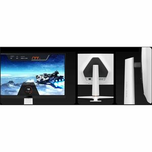 BenQ MOBIUZ EX271U 27" Class 4K UHD Gaming LED Monitor - 16:9 - White - 68.6 cm (27") Viewable - In-plane Switching (IPS) 