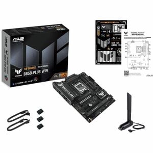 Carte mère de jeux de bureau TUF GAMING B850-PLUS WIFI - AMD B850 Chipset - Socket AM5 - ATX - Ryzen 9, Ryzen 7 Processor 