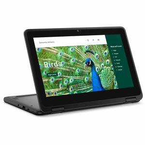 Dell Chromebook 3000 3120 11.6" Touchscreen Clamshell Chromebook - HD - Intel N-Series N100 - 4 GB - 64 GB Flash Memory - 