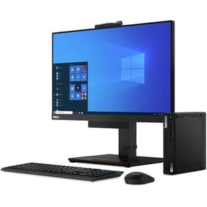 Desktop Computer Lenovo ThinkCentre M75q Gen 2 11JN009RGE - AMD Ryzen 5 PRO - 16 GB - 512 GB SSD - Sehr klein - Schwarz - 